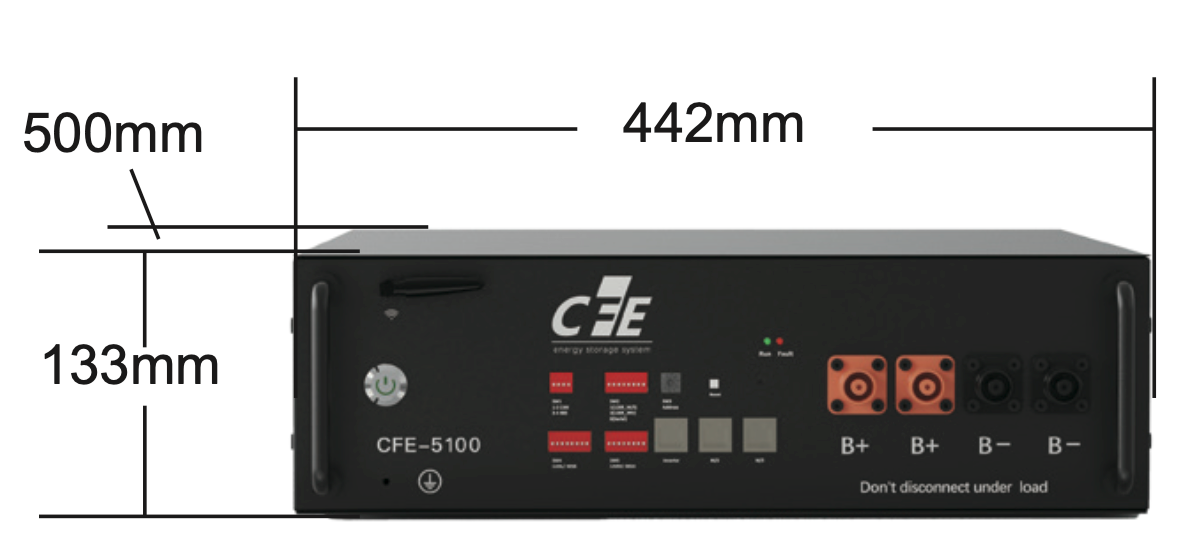 CFE Lithium-ion Battery CFE-5100
