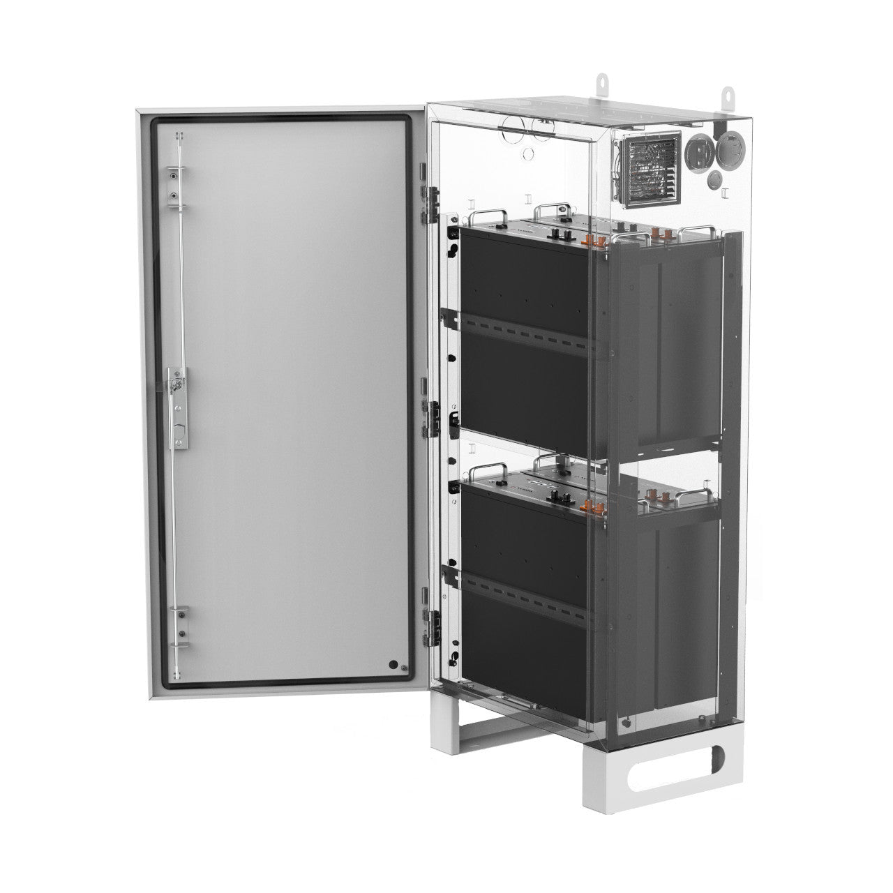 Pylontech IP55 4-6x Outdoor Battery Storage Cabinet - WD1380-LV