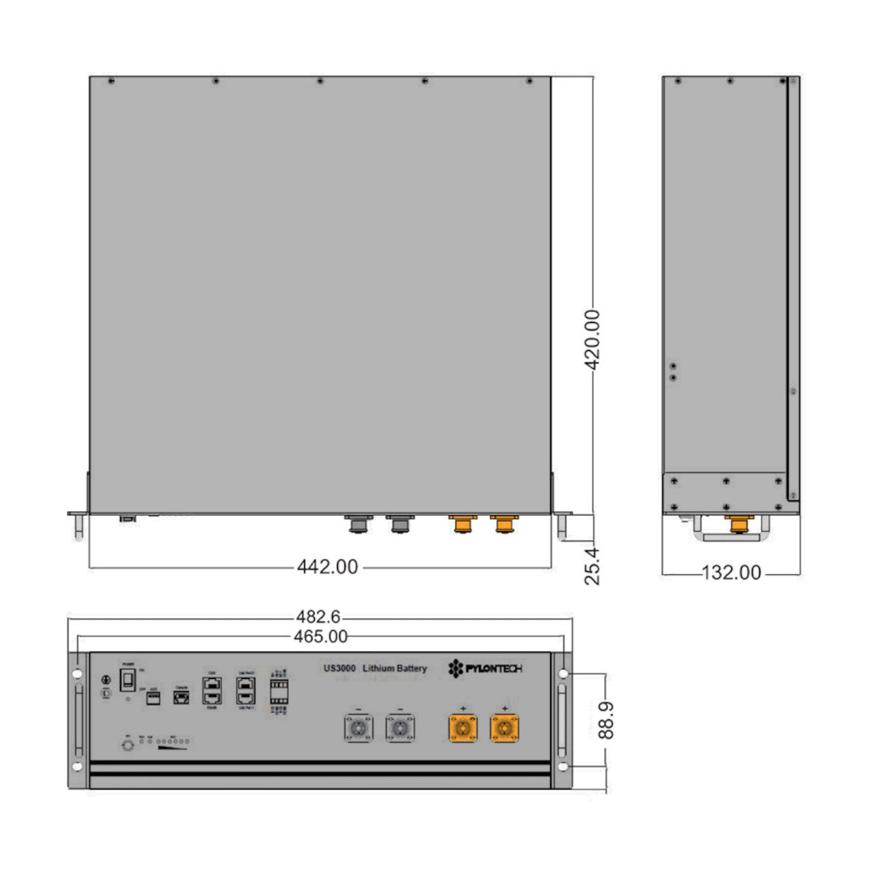 Pylontech - US3000C